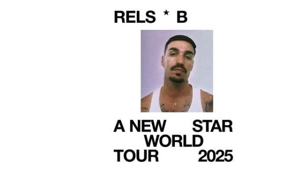 Rels B - A New Star World Tour 2025 | VIP Packages