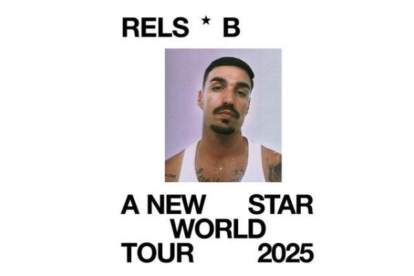 Rels B - A New Star World Tour 2025