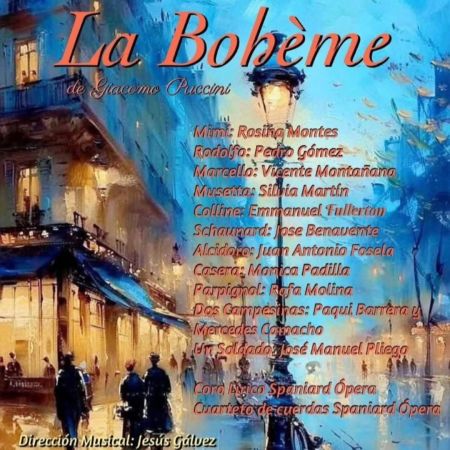 La Bohéme - Spanish Opera