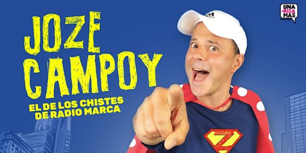 "CON Z DE ZUPERMAN" JOZE CAMPOY