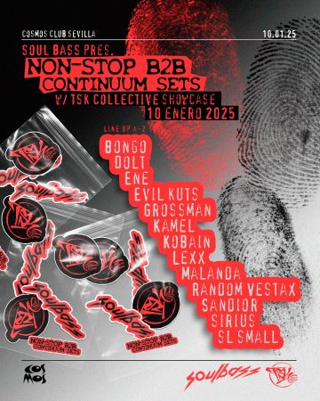 SoulBass pres. TSK Showcase (NON-STOP B2B)