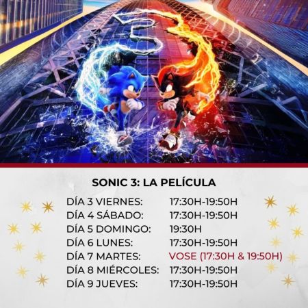 Film "Sonic the Hedgehog 3"