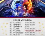 Película "Sonic the Hedgehog 3"