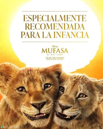 Película "Mufasa"