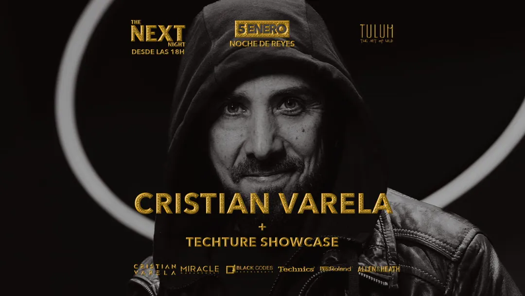 CRISTIAN VARELA w/NEXT