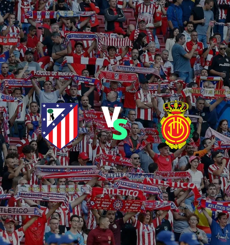 Atlético de Madrid - RCD Mallorca