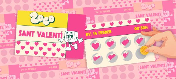 ZOCO SANT VALENTÍ : Setaquehabla + Poorlan / CUB: Alex Gruess