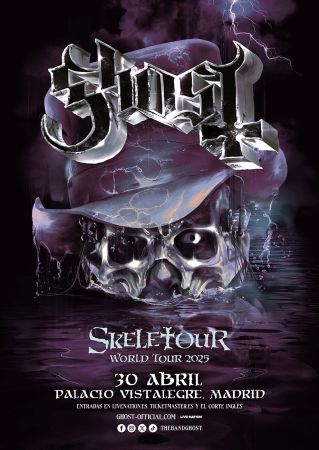 GHOST: Skeletour World Tour 2025