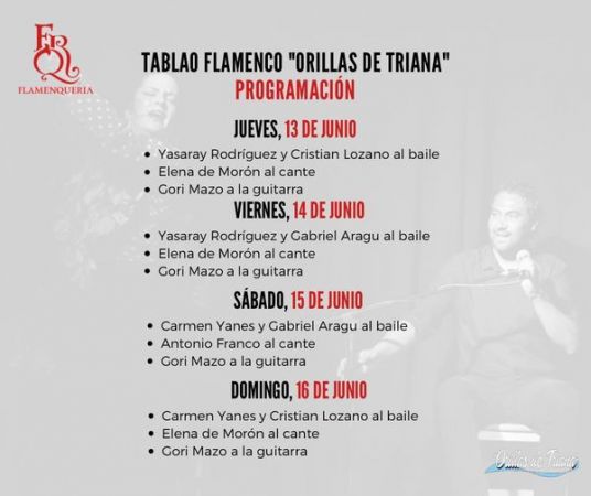 "Orillas de Triana" | Tablao flamenco