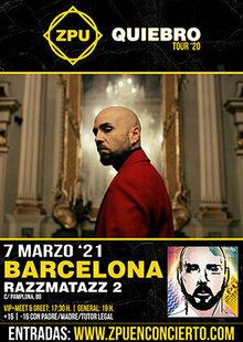 ZPU | BARCELONA "Quiebro Tour '21"