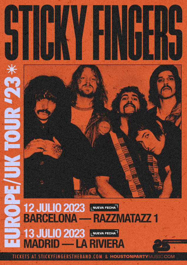 STICKY FINGERS - Concerts 