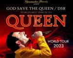 GOD SAVE THE QUEEN - WORLD TOUR 2023