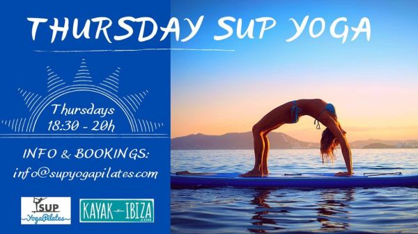 SUP YOGA evening weekly classes