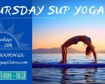 SUP YOGA evening weekly classes