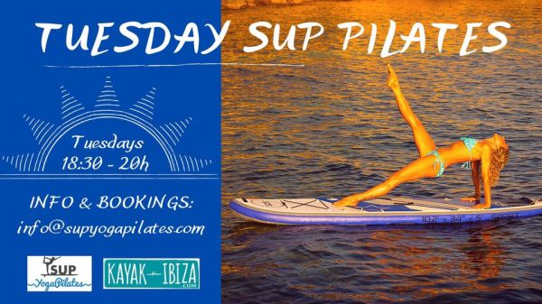 SUP PILATES evening weekly classes