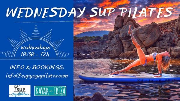 SUP PILATES morning weekly classes