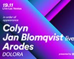 Hivernacle - Colyn, Jan Blomqvist live, Arodes, Dolora