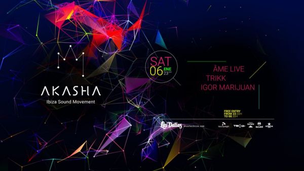 Akasha: ÂME LIVE, TRIKK, IGOR MARIJUAN