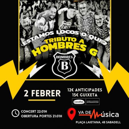 Tribute to Hombres G