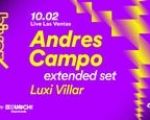 Hivernacle Pop Up Club Madrid #4: Andres Campo (Extended Set)